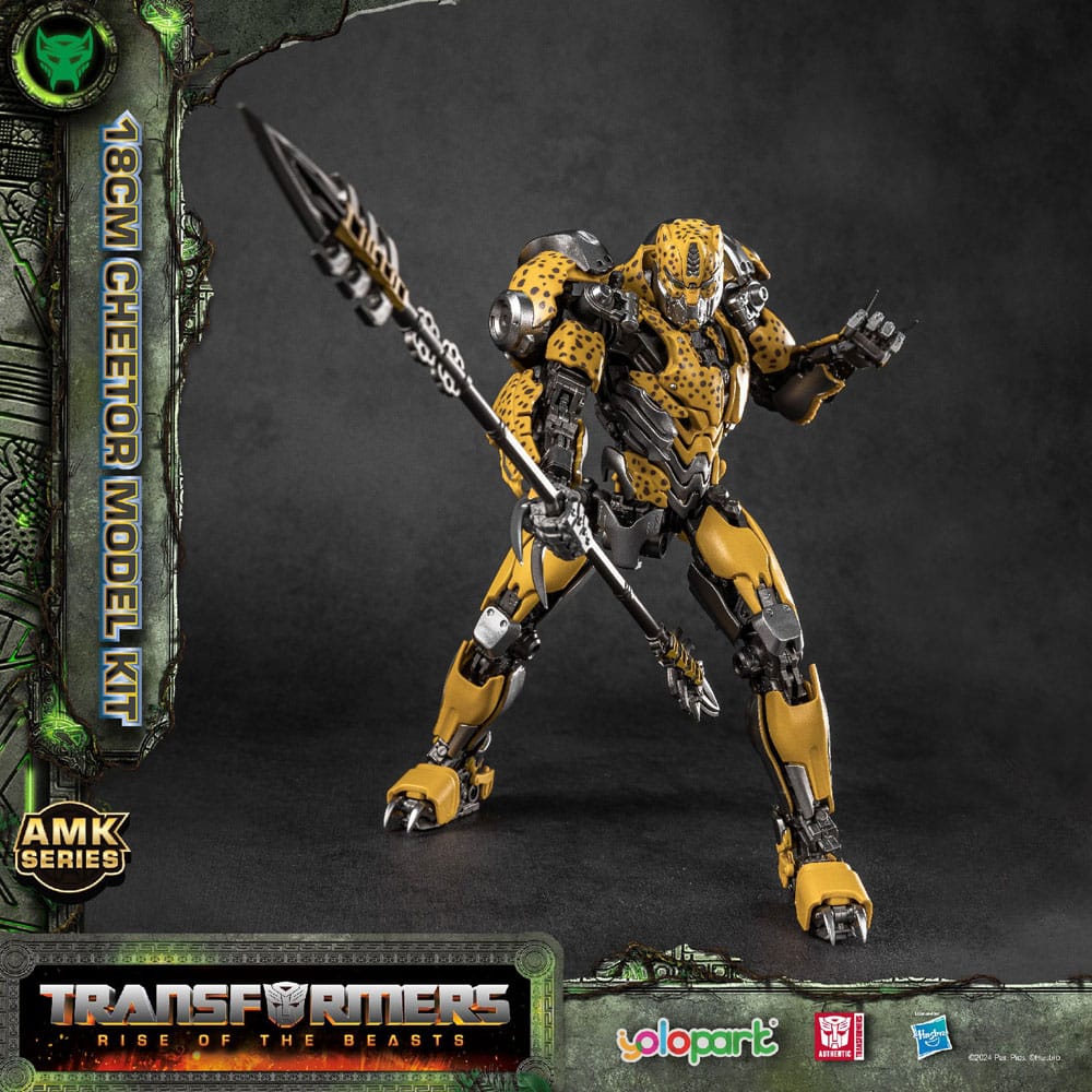 Transformers- Rise of the Beasts AMK Series Plastic Model Kit Cheetor