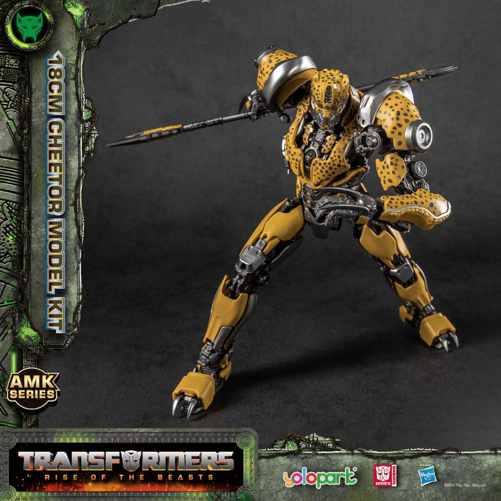 Transformers- Rise of the Beasts AMK Series Plastic Model Kit Cheetor