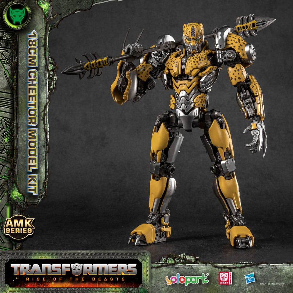 Transformers- Rise of the Beasts AMK Series Plastic Model Kit Cheetor