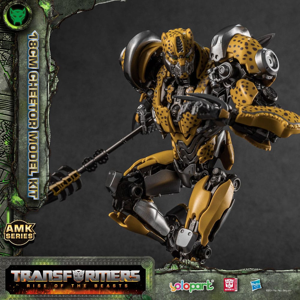 Transformers- Rise of the Beasts AMK Series Plastic Model Kit Cheetor