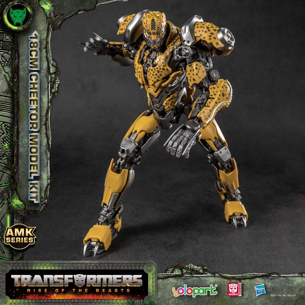 Transformers- Rise of the Beasts AMK Series Plastic Model Kit Cheetor