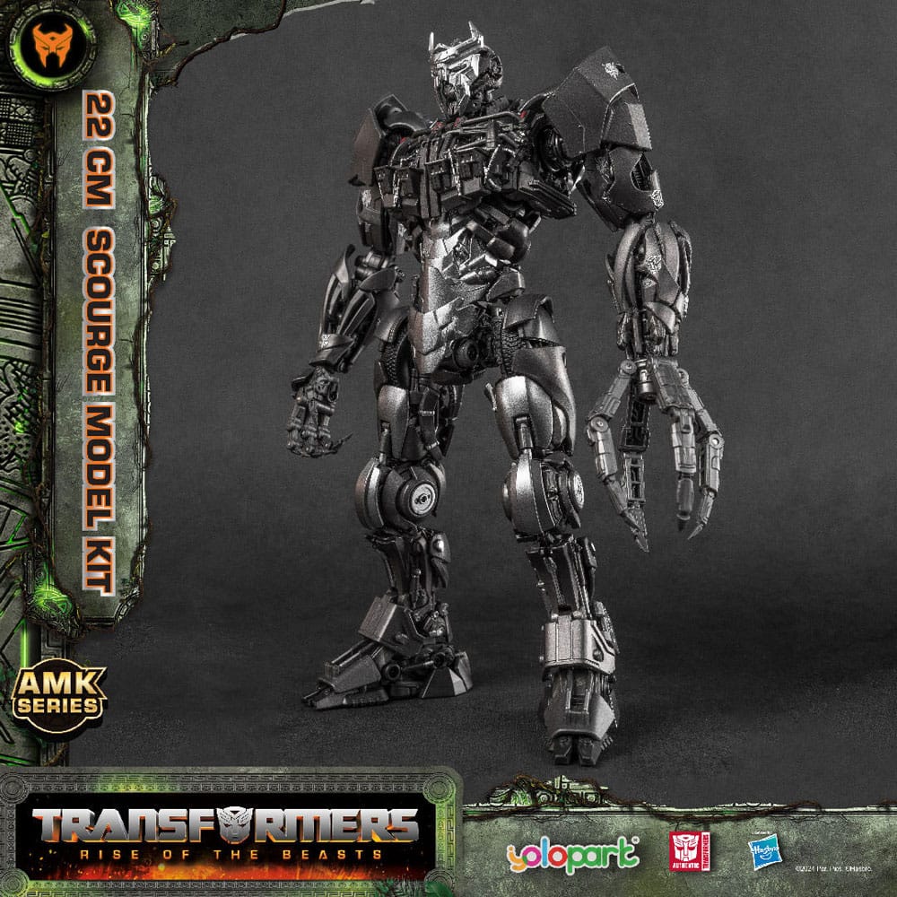 Transformers: Rise of the Beasts AMK Series Plastic Model Kit Scourge