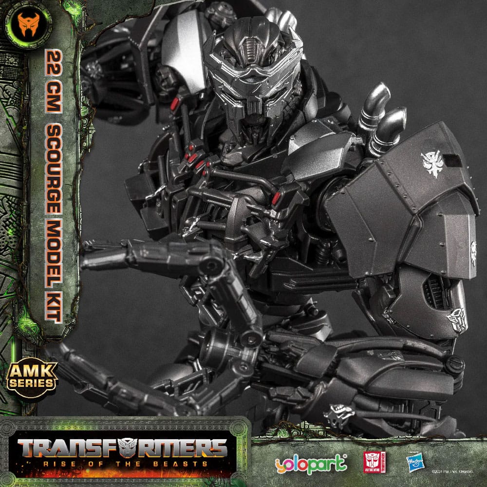 Transformers: Rise of the Beasts AMK Series Plastic Model Kit Scourge