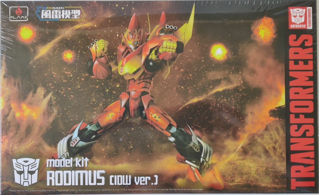 Transformers Furai Model Plastic Model Kit Rodimus IDW Ver.