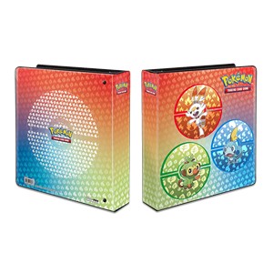 Ultra Pro Sword & Shield Galar Starters 2" 3-Ring Album