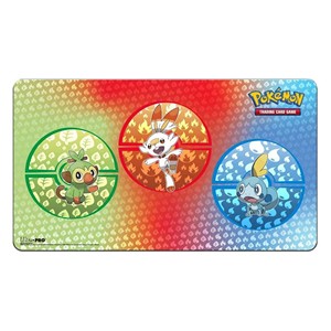 Ultra Pro Sword & Shield Galar Starters Playmat