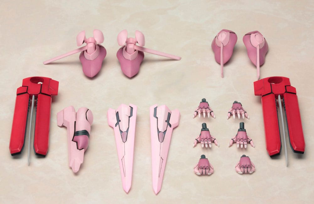 Zone of the Enders Plastic Model Kit Dolores