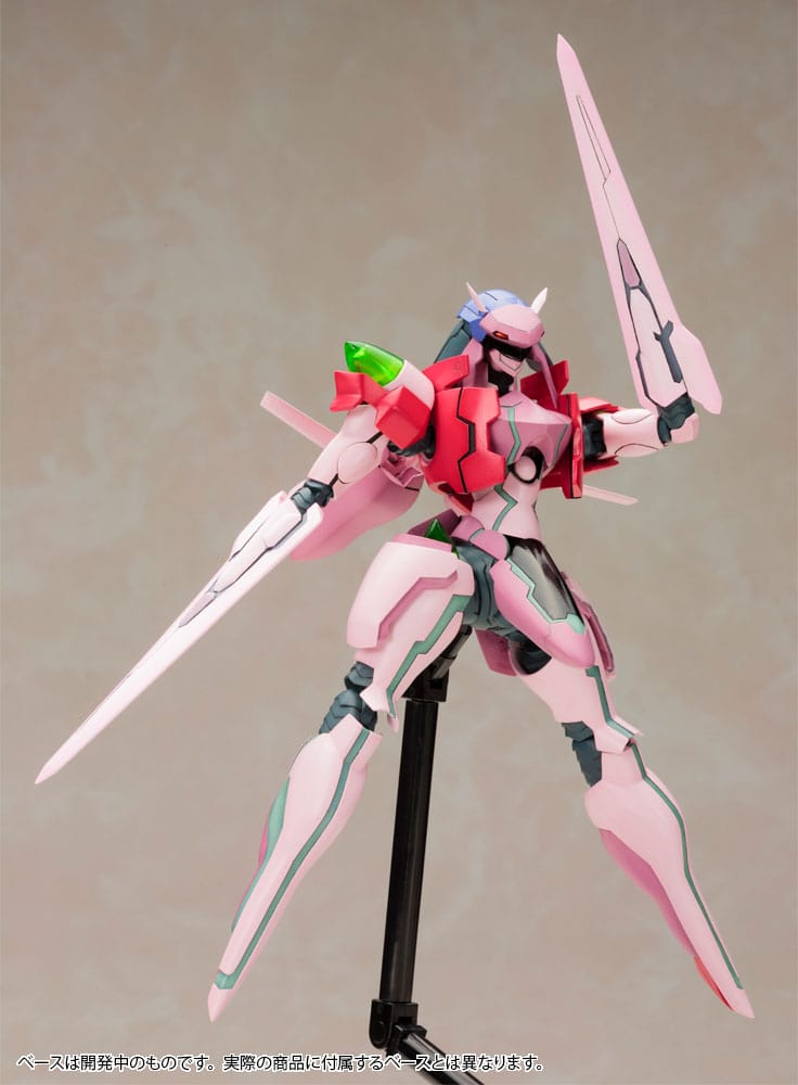 Zone of the Enders Plastic Model Kit Dolores