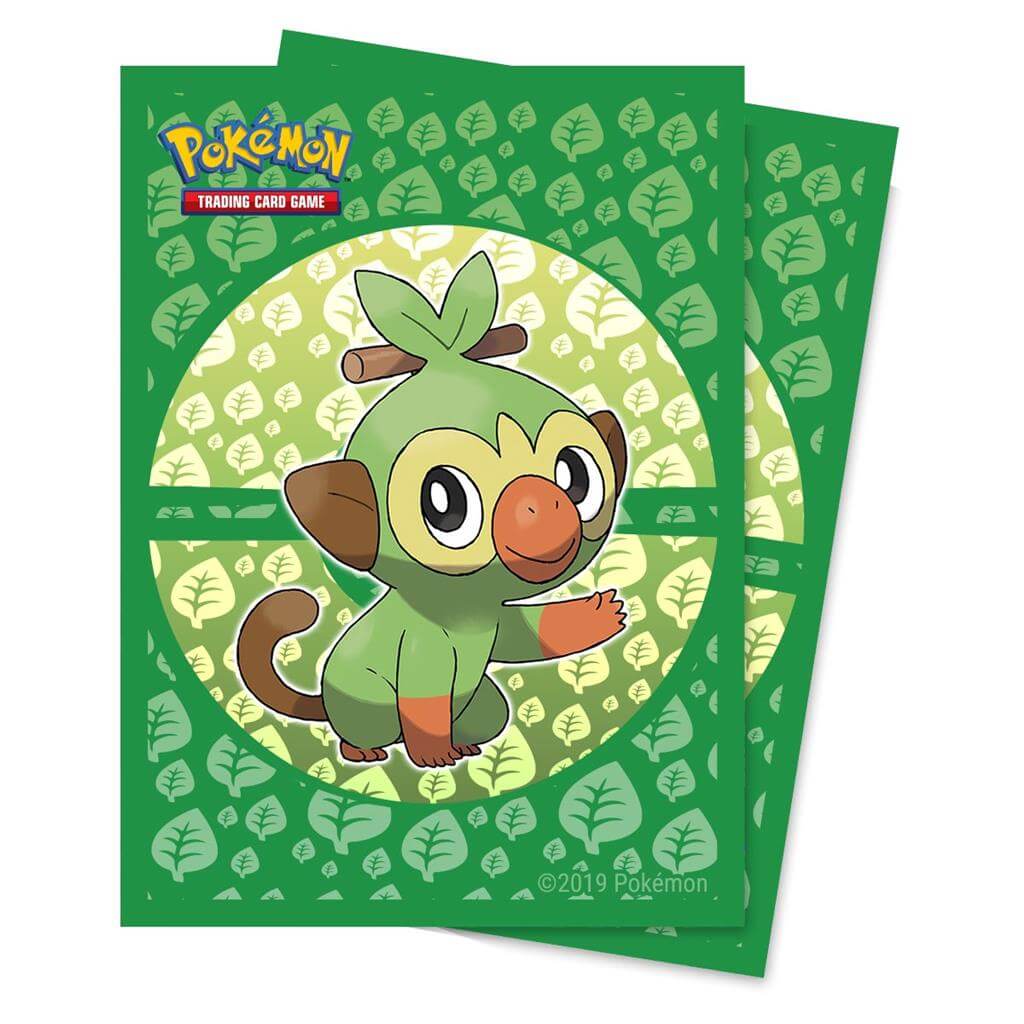 Sleeves Sword & Shield Galar (65st) - GREEN