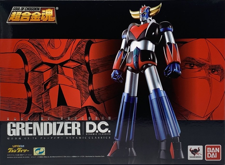 GX-76 GRENDIZER !! damaged box !!