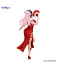 Super Sonico Trio-Try-iT PVC Statue China Dress Ver. 21 cm