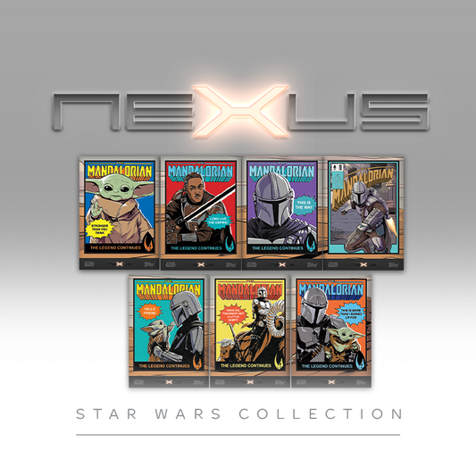 2022 TOPPS EUROPE STAR WARS NEXUS 9 - Set of 7 cards