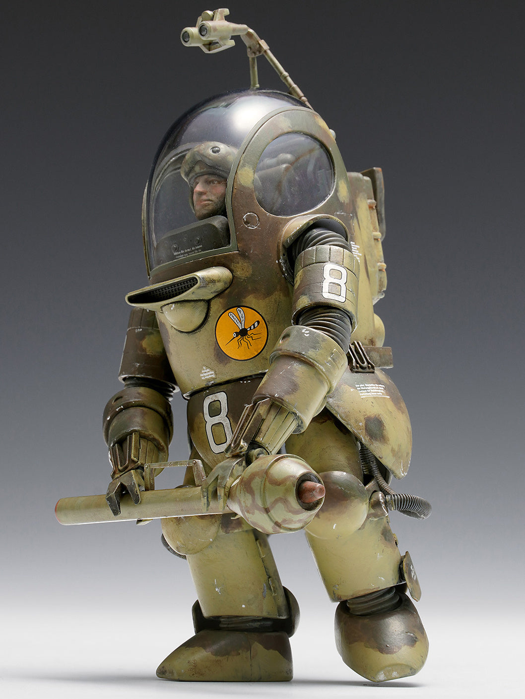 1/20 P.K.A. Ausf H0 Armored Combat Suit (Ma.K)