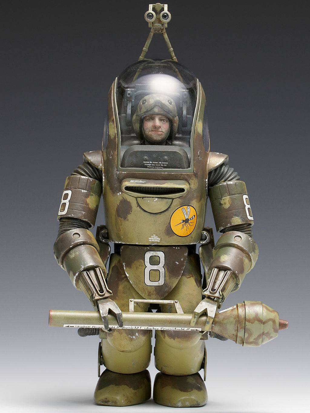 1/20 P.K.A. Ausf H0 Armored Combat Suit (Ma.K)