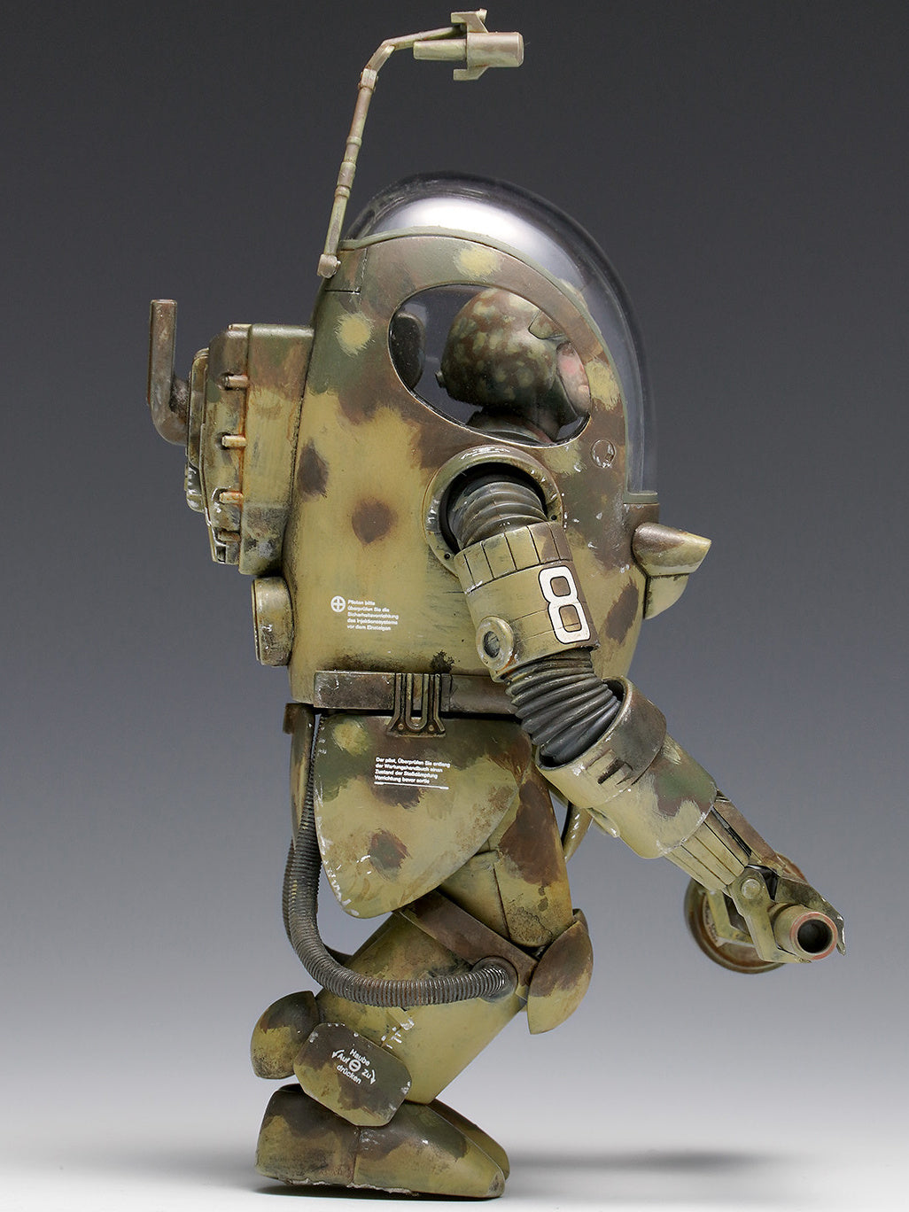 1/20 P.K.A. Ausf H0 Armored Combat Suit (Ma.K)