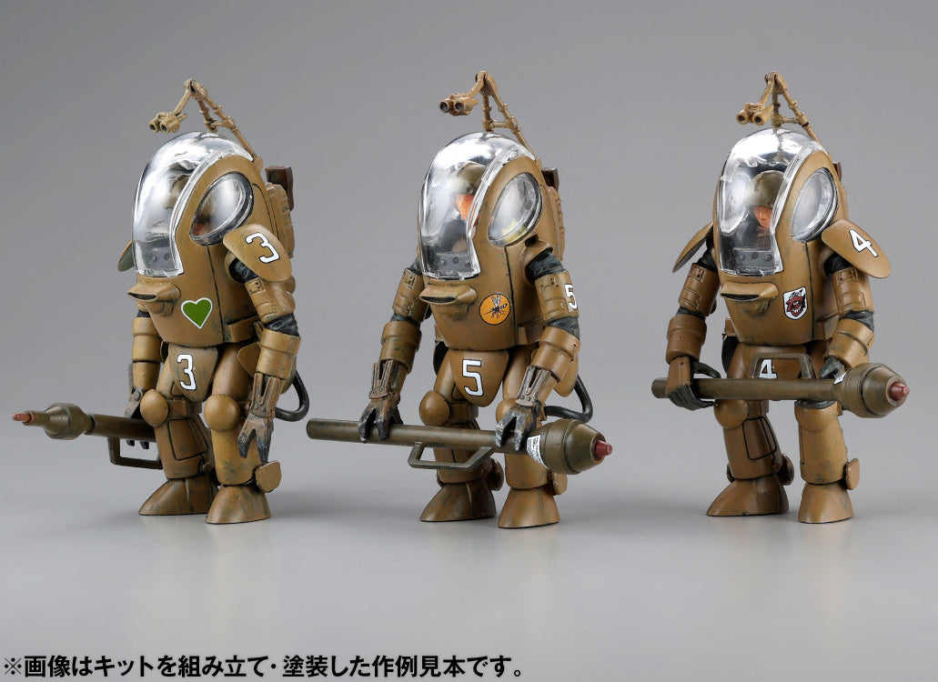 1/35 ARTPLA P.K.A. (Set of 3) P.K.Ape