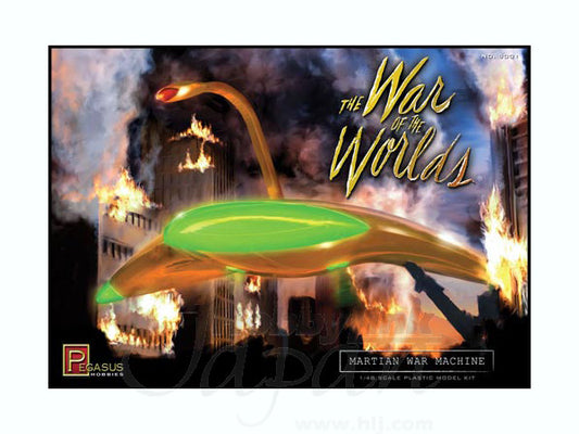 Pegasus Hobbies - The War Of The Worlds Martian War Machine 1:48