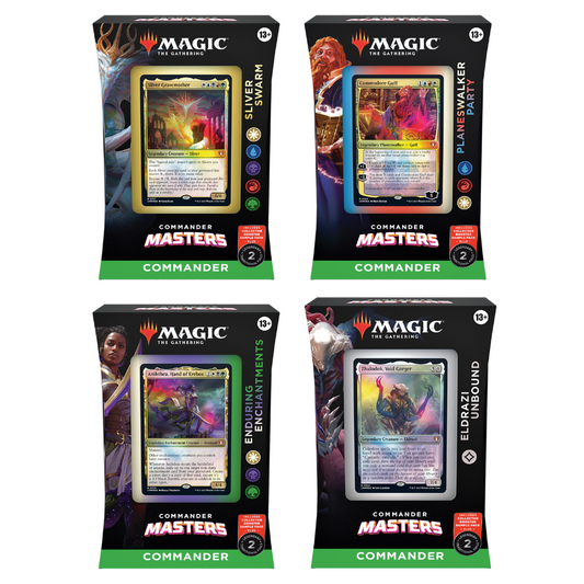 Commander Masters Deck Set (4 decks)