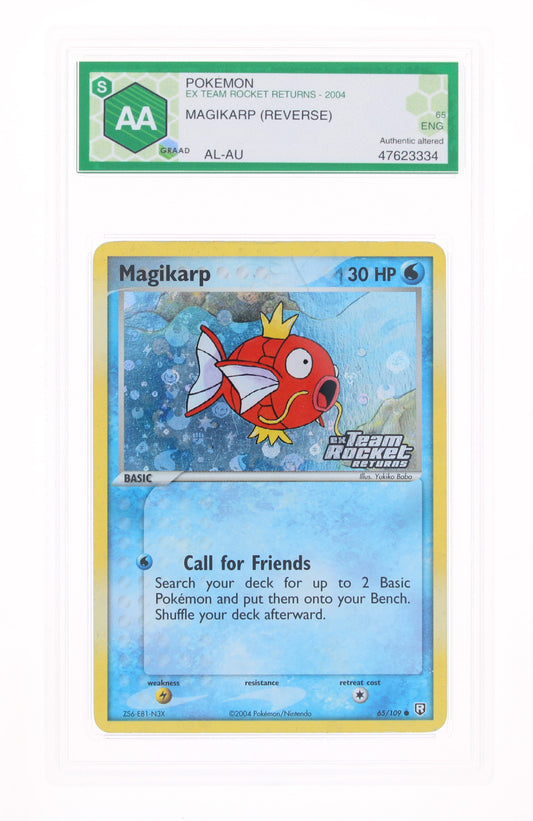 GRAAD AA Magikarp (TRR 65) EX Team Rocket Returns (47623334)