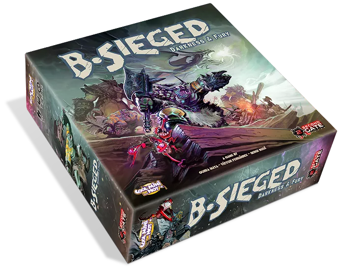 B-Sieged: Darkness & Fury (2016)