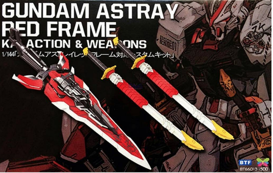BTF HG RG ASTRAY RED FRAME KA ACTION & WEAPONS