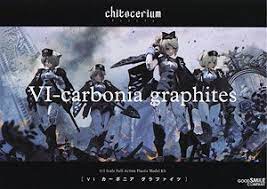 Chitocerium Plastic Model Kit 1/1 VI-carbonia graphites