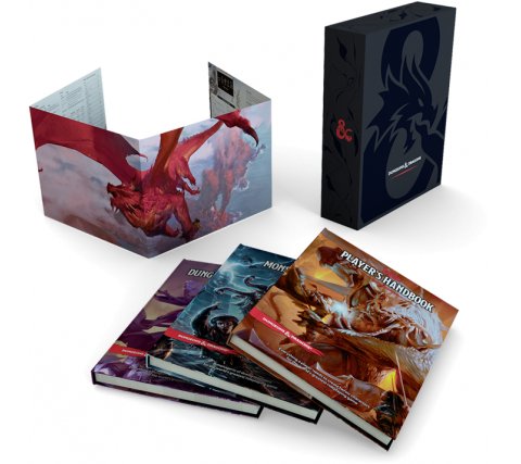 Dungeons and Dragons 5.0 - Core Rulebook Gift Set !! DEFECT !!