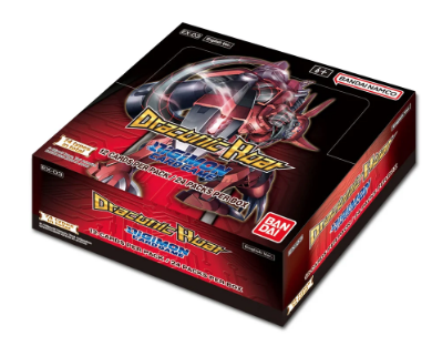 EX-03 Draconic Roar Booster Box