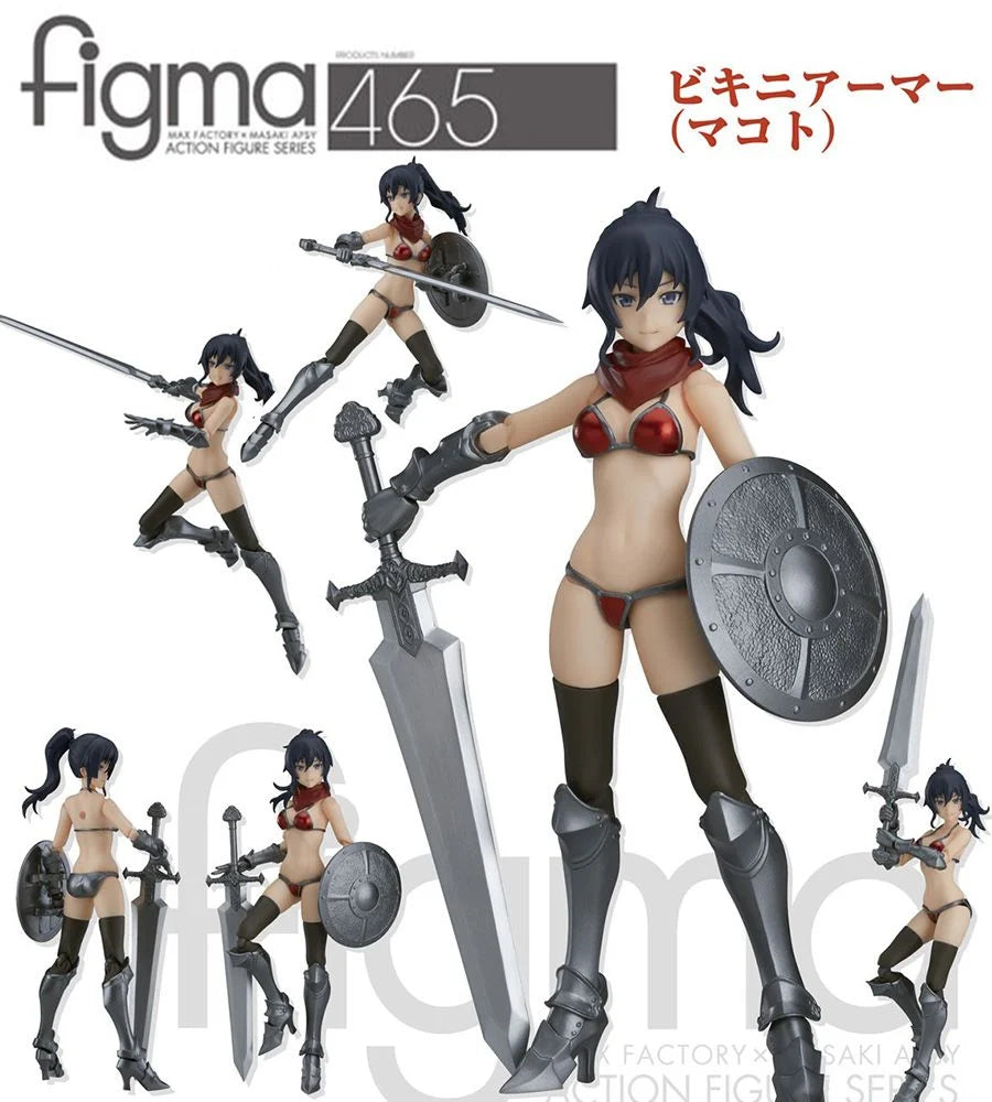 Figma #465 - Figma Styles - Bikini Armor Girl (Makoto) (Max Factory)
