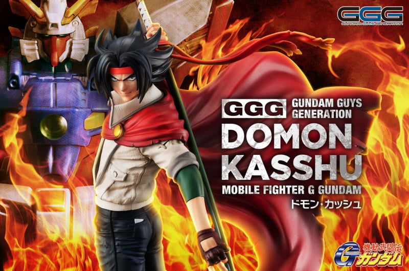 GGG Gundam Guys Generation - DOMON KASSHU