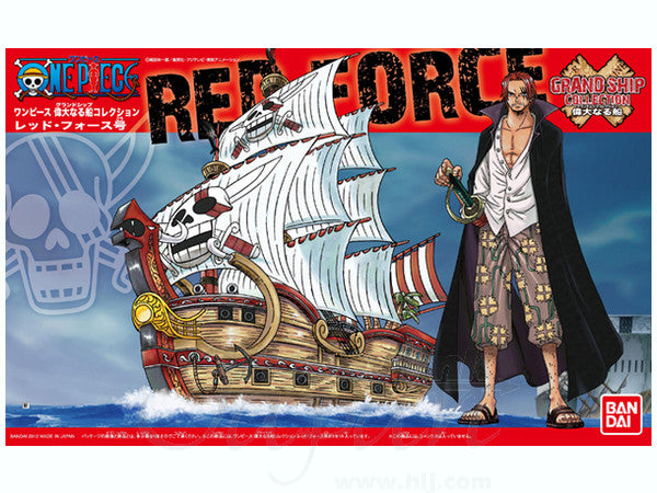 One Piece Grand Ship Collection: Red Force