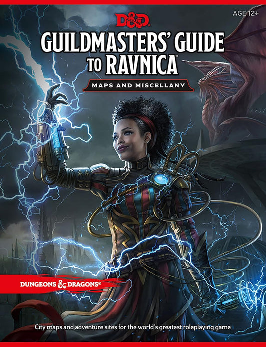 Guildmasters' Guide to Ravnica _ MAPS AND MISCELLANY