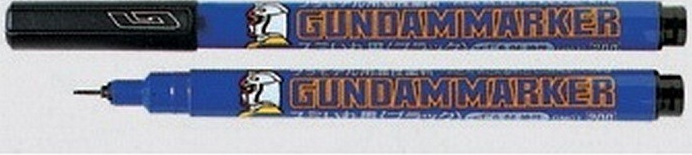 Gundam Marker Black GM02 200 - GRAY