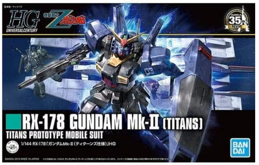 HGUC RX-178 Gundam Mk-II (Titans)