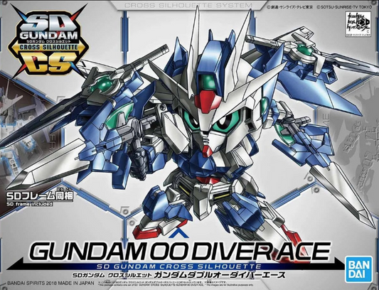 SD CROSS SILHOUETTE GUNDAM 00 DIVER ACE