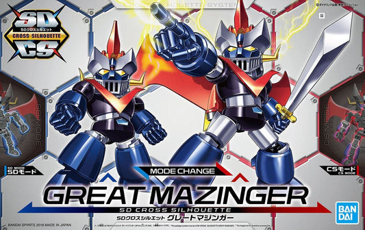 SD Cross Silhouette Great Mazinger