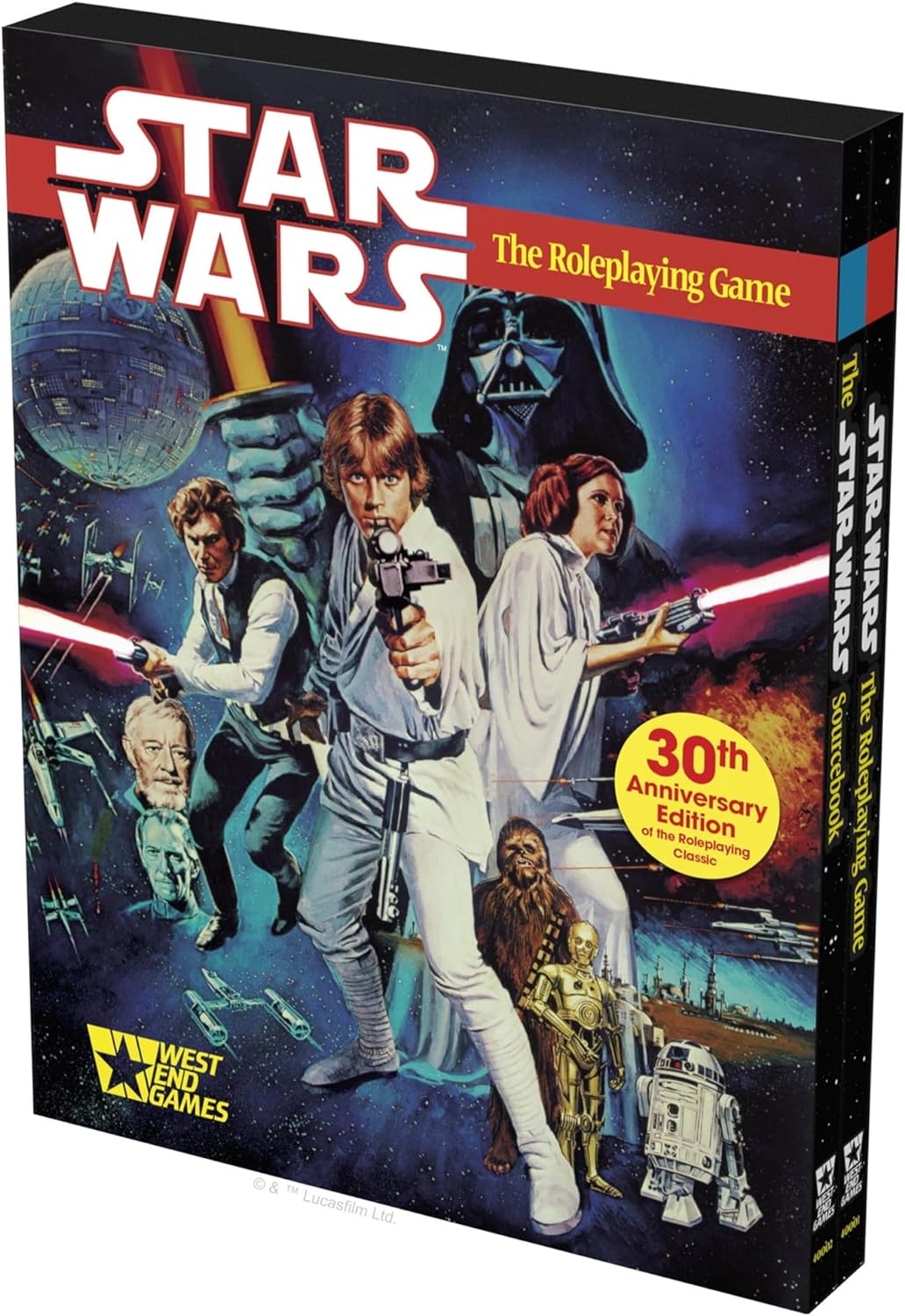 STAR WARS: THE ROLEPLAYING GAME 30TH ANNIVERSARY