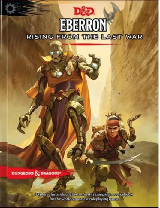 Eberron: Rising from the Last War