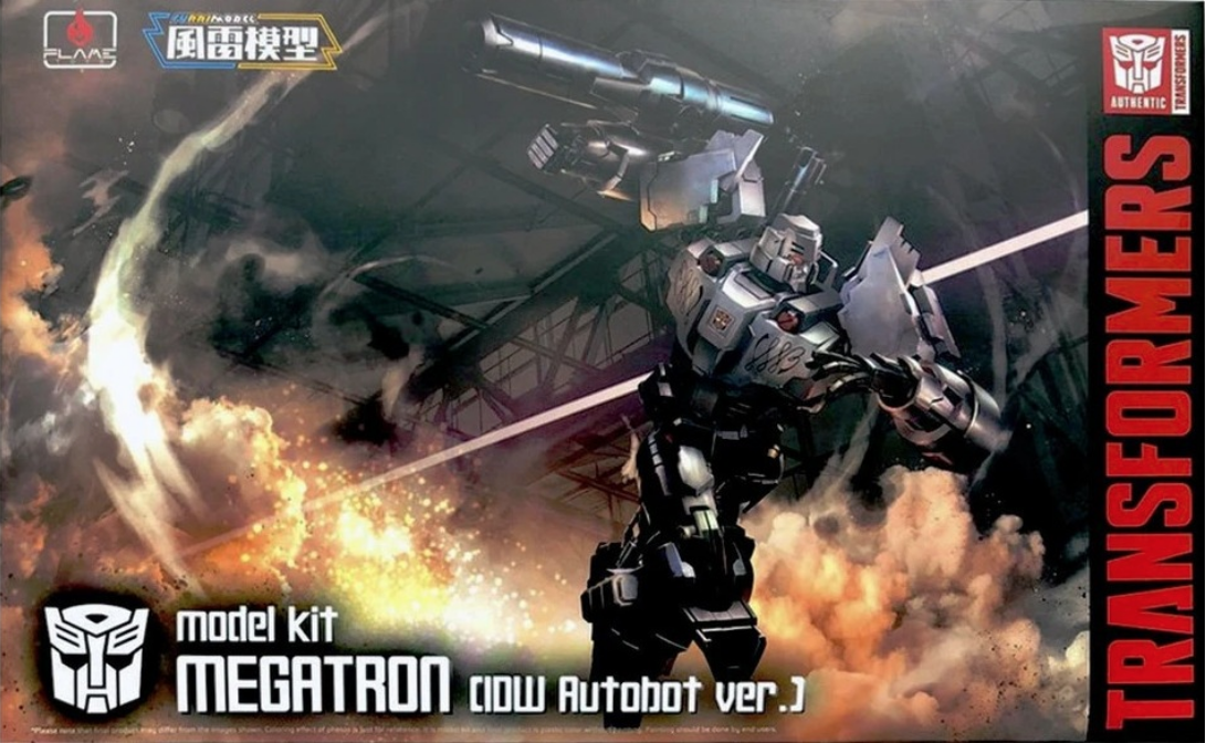 TF - Megatron [IDW Autobot Ver.]