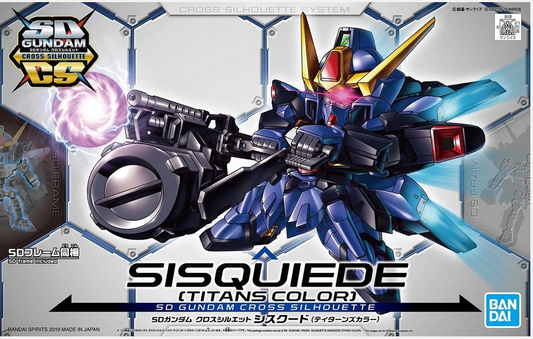 SDCS LRX-077 Sisquiede (Titans)