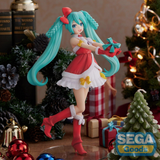 Sega SPM Vocaloid Miku Hatsune Christmas 2022