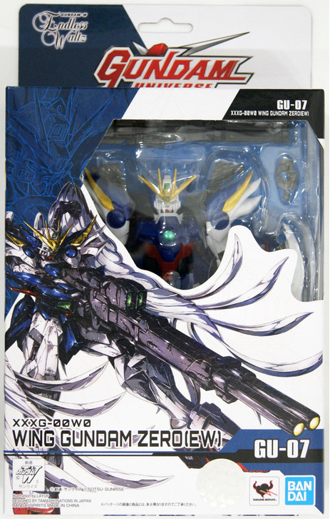 GUNDAM UNIVERSE GUNDAM WING ZERO AF