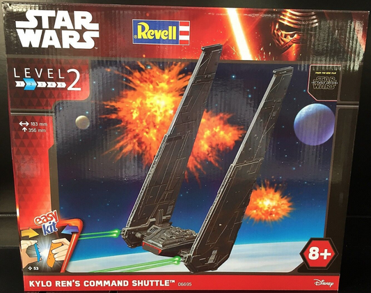 Revell STAR WARS KYLO REN'S COMMAND SHUTTLE 1:93 06695