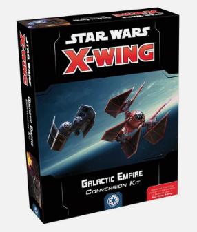 FFG-StarWars X-Wing 2nd Edition Galactic Empire Conversion Kit -EN