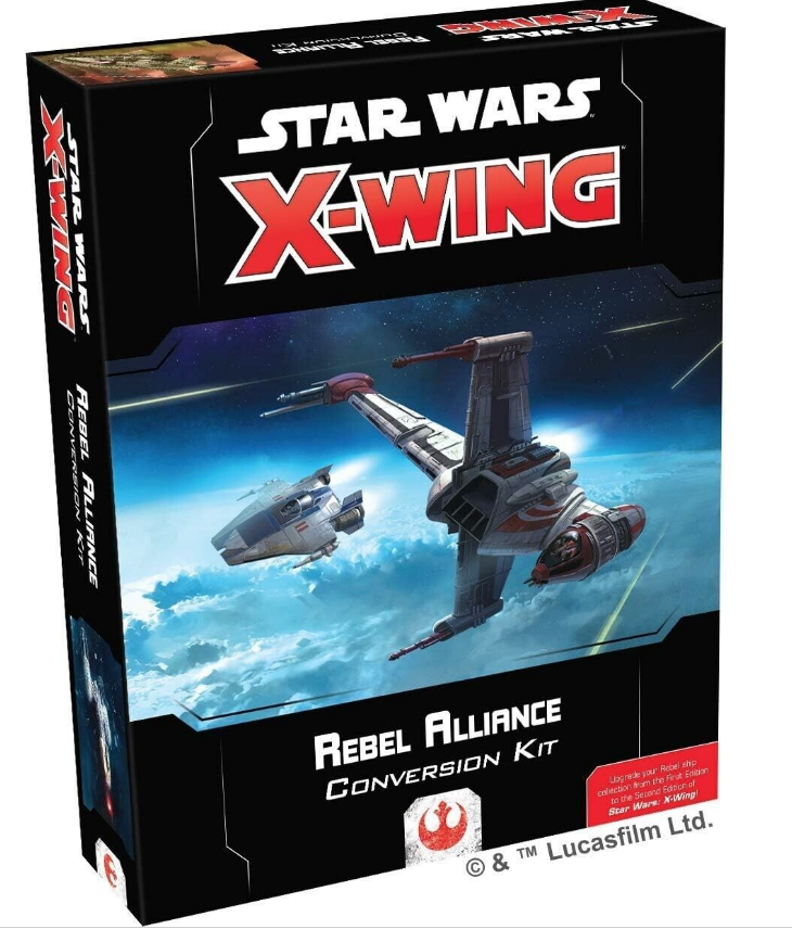 FFG-StarWars X-Wing 2nd Edition Rebel Alliance Conversion Kit -EN