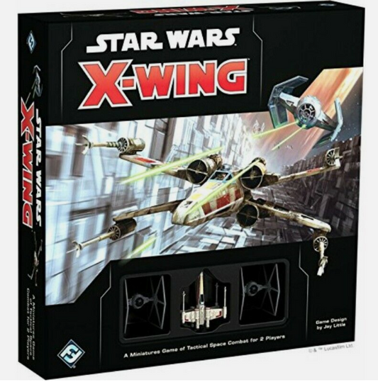 FFG-StarWars X-Wing Core Set 2nd Edition - EN