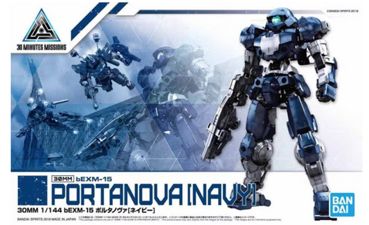 30MM / 30Minutes Missions bEXM-15 Portanova [Navy]