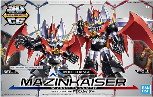 SD Cross Silhouette Mazinkaiser
