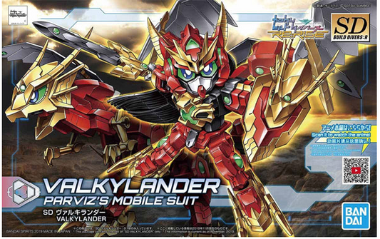 SD Build Divers:R Valkylander