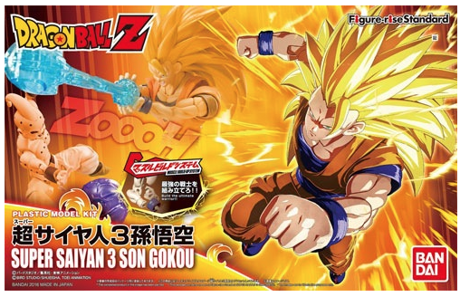 Figure-rise Standard Dragon Ball Z Super saiyan 3 Son Gokou